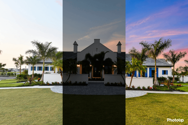 Hdr real estate photo editing professionally