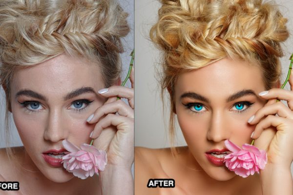 High end magazine quality photo retouching