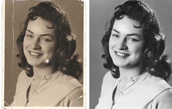 Photo Restoration